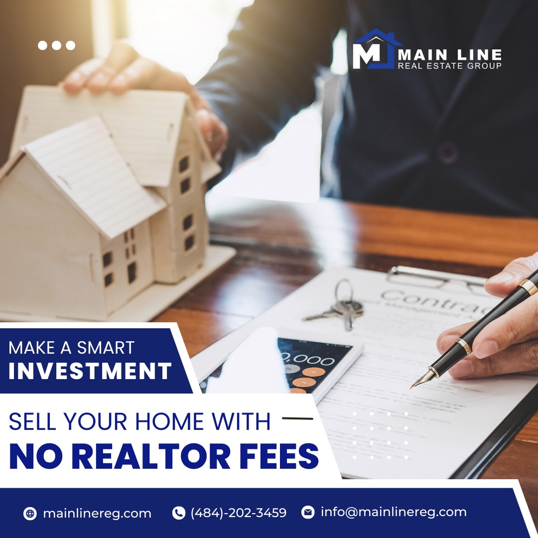 Main Line Real Estate Group Logo - Your Premier Choice for Purchasing Houses in Any Condition