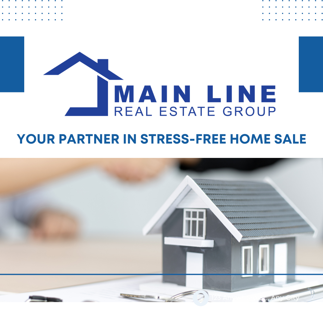 Main Line Real Estate Group logo - Unlocking the best real estate services in Wichita Falls, Texas.