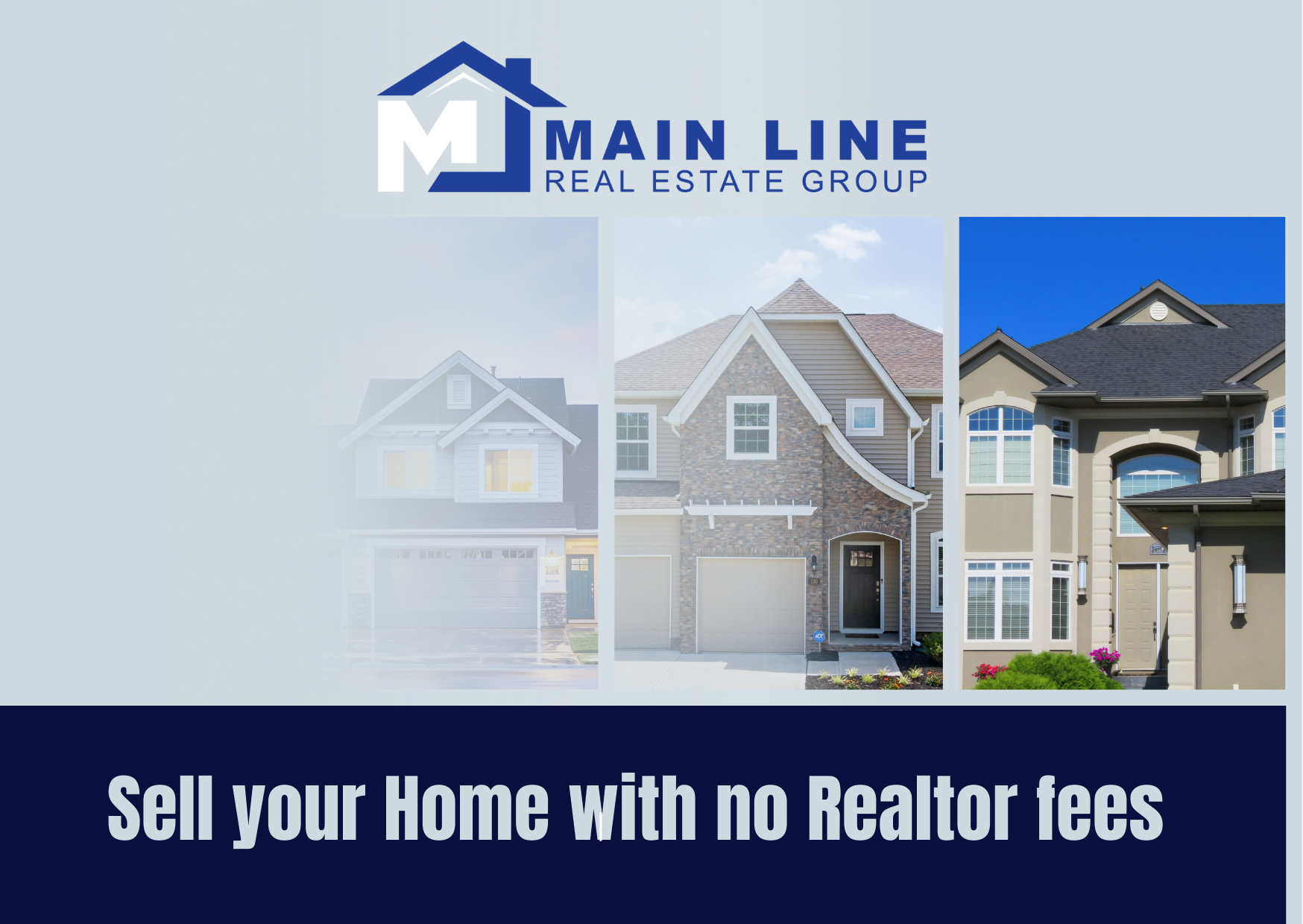 Homeowner reviewing property listing online with Main Line Real Estate Group's guide