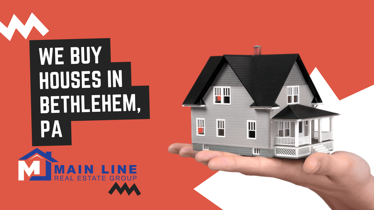 Main Line Real Estate Group logo - Discover top offers for buying houses in Bethlehem, PA.