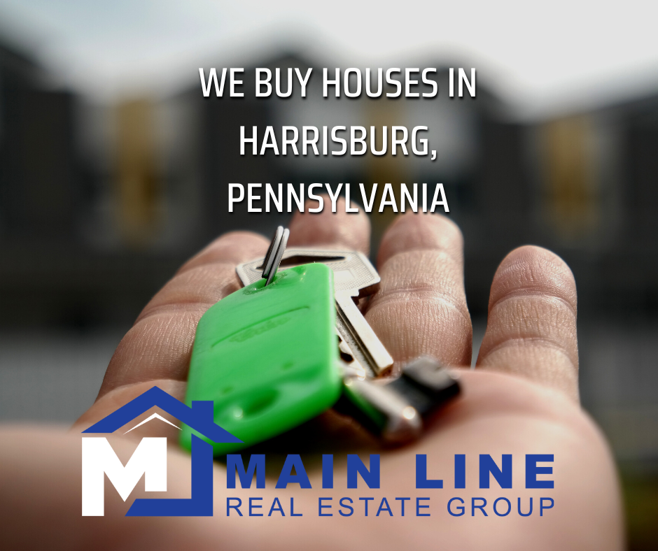 A family happily selling their home to Grow My Real Estate Group in Harrisburg, Pennsylvania.