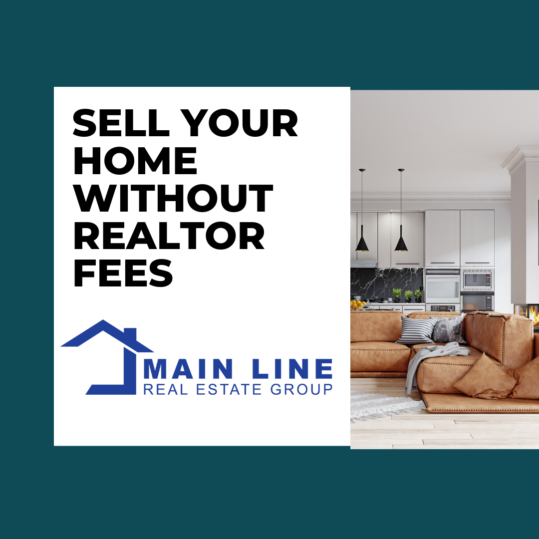 Homeowner preparing for sale without realtor fees